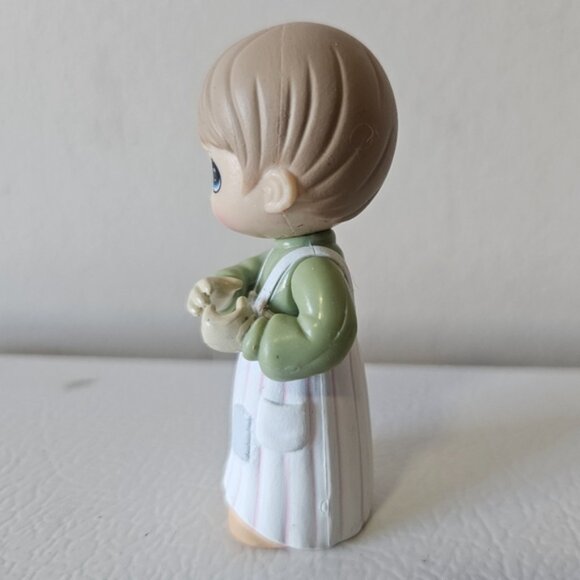 2002 Precious Moments Nativity JOSEPH Replacement Figurine 3” - Picture 2 of 6